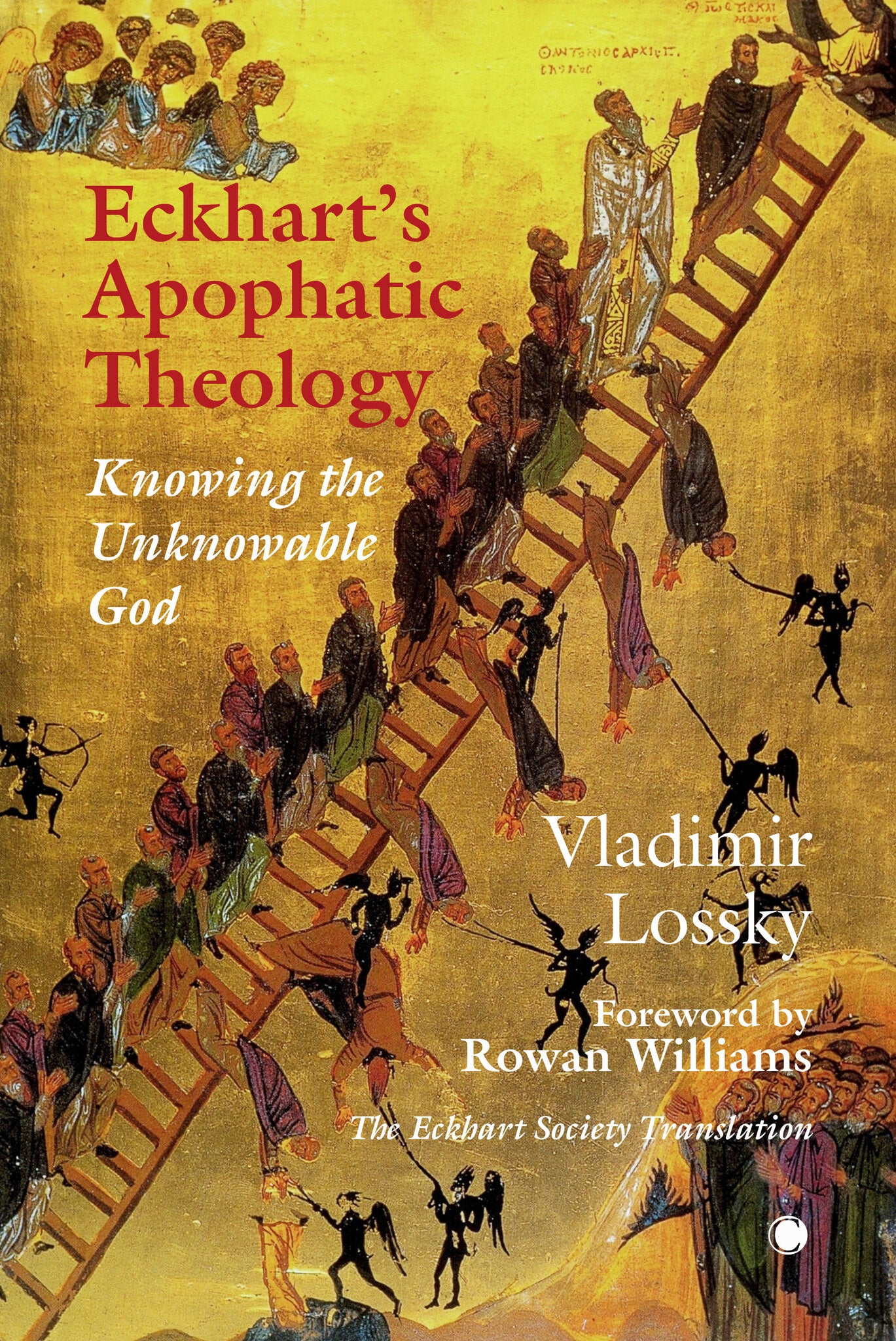 Cover image for Eckhart's Apophatic Theology ISBN 9780227179772